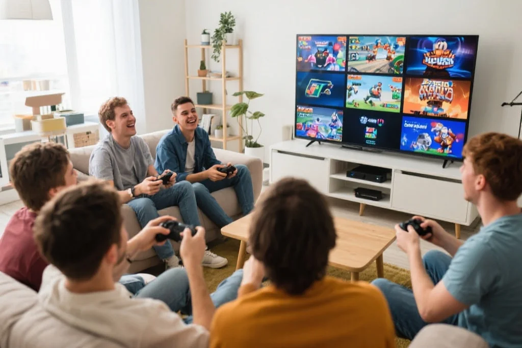 探索蓝狮游戏大厅：2025年最受欢迎的五款热门游戏推荐